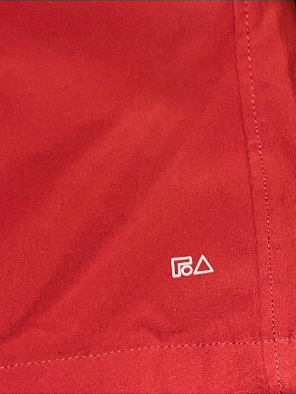 (FA) Coral Pink Water Shorts – Girls Size M (8)